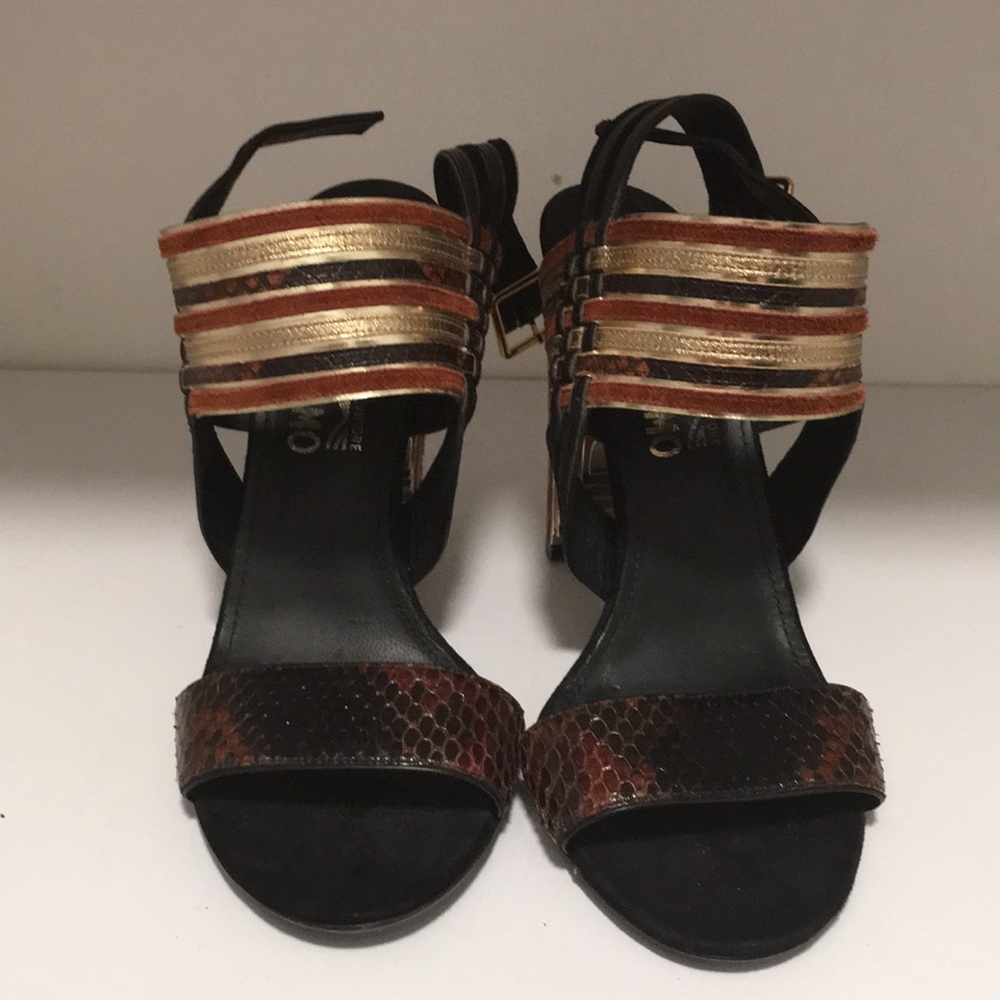 Heel sandals